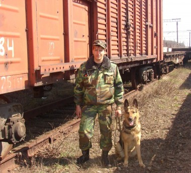 Охрана грузов на железнодорожном транспорте